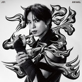 the album cover for JO1 - ANIMAL [Member Solo Jacket Ver Sho]
