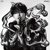 the album cover for JO1 - ANIMAL [Member Solo Jacket Ver Ruki]