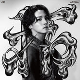 the album cover for JO1 - ANIMAL [Member Solo Jacket Ver Takumi]