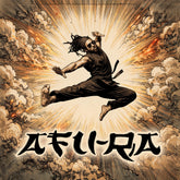 the album cover for Afu-Ra - Whirlwind Thru Cities b/w D&D Soundclash