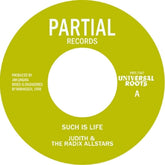 the album cover for Judith - Such Is Life (Ep)