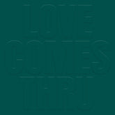the album cover for Teal - Love Comes Thru
