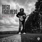 the album cover for Diego Figueiredo - Horse Blues