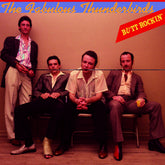 the album cover for Fabulous Thunderbirds - Butt Rockin [Blue Vinyl]