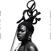 the album cover for Danielle Ponder - Everything Has Changed [Black]