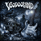 the album cover for Voodooland - Voodooland (Blue) [Colored Vinyl] (Gate) [Limited Edition] [180 Gram]