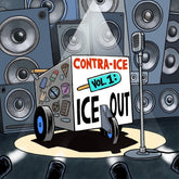 the album cover for Contra-Ice Vol. 1: Ice Out / Various - Contra-Ice Vol. 1: Ice Out