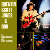 the album cover for Quentin Jones  Scott & Qdk - Quentin Scott Jones & Qdk