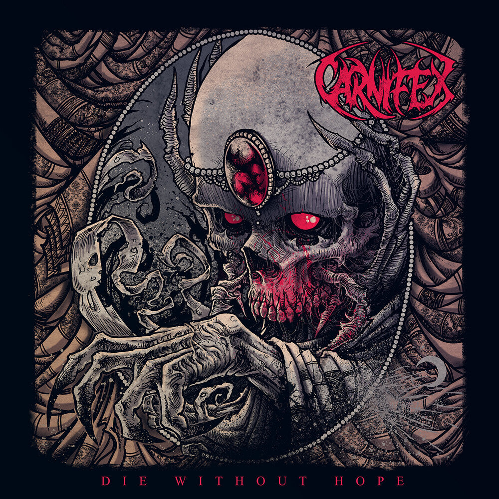 the album cover for Carnifex - Die Without Hope