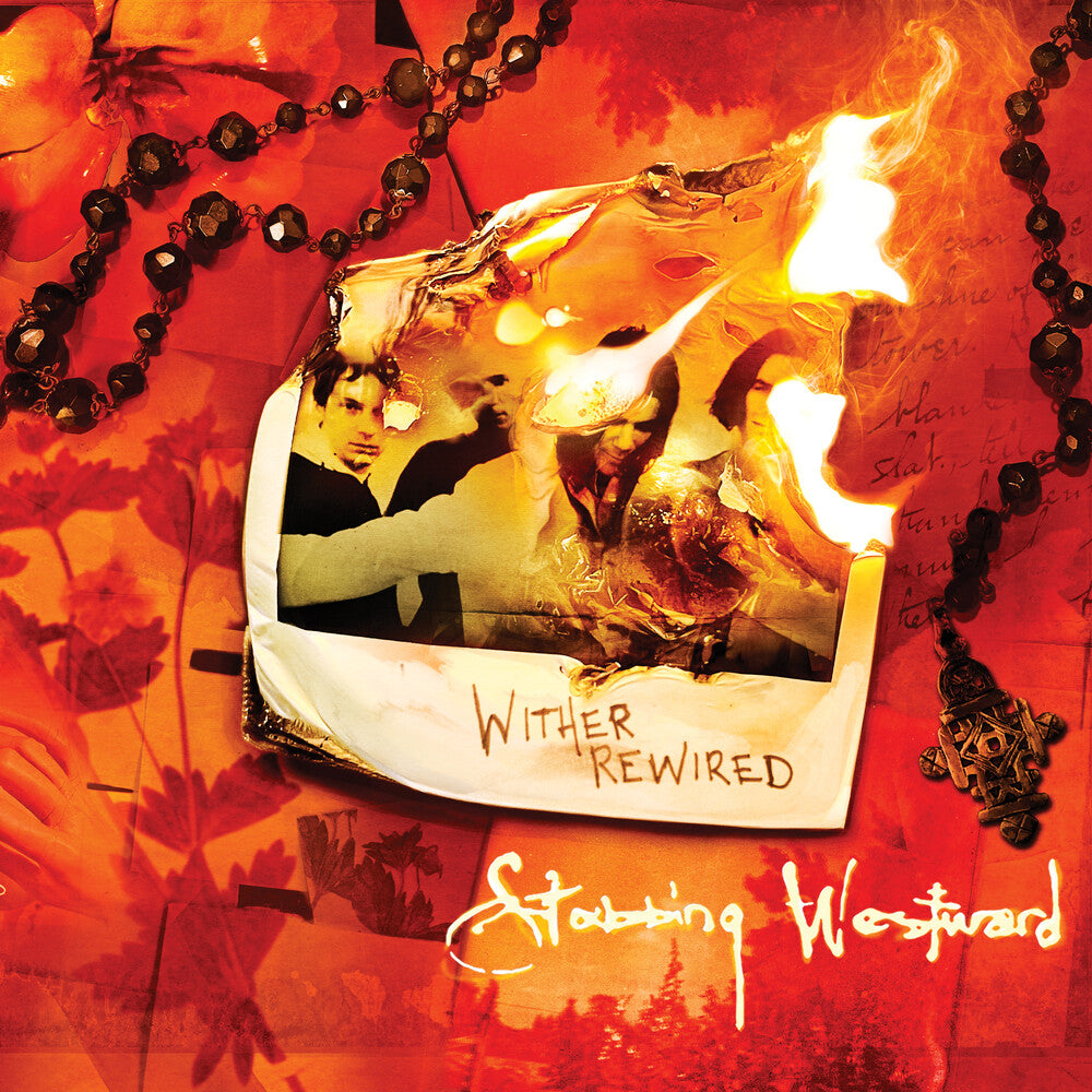 the album cover for Stabbing Westward - Wither Rewired