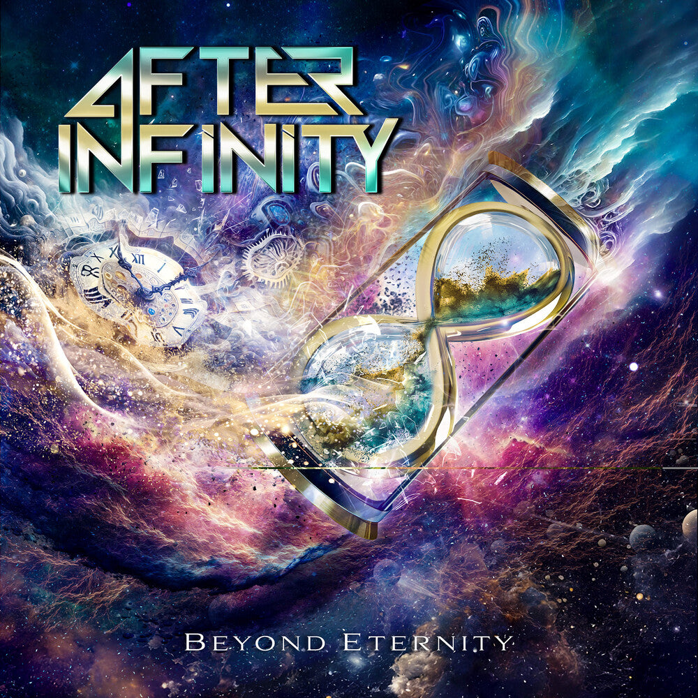 the album cover for After Infinity - Beyond Infinity