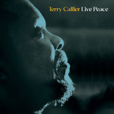 the album cover for Terry Callier - Live Peace