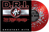 the album cover for D.R.I. - Greatest Hits