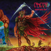 the album cover for Cancer - Death Shall Rise [Colored Vinyl] (Aniv) (Mrb)