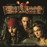 the album cover for Hans Zimmer  (Cvnl) - Pirates Of The Caribbean: Dead Man's Chest - O.S.T