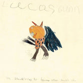 the album cover for Lucas Gunn - You Should'nt Try To Barrow Other People's Skin