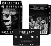 the album cover for Ministry - Hate To Go - Take Out Or Delivery