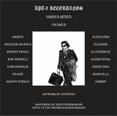 the album cover for Apt-9 Recordings Vol. 3 / Various - Apt-9 Recordings Vol. 3 / Various
