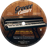 the album cover for Micky More & Andy Tee - Analog Dreams Ep