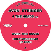 the album cover for Avon Stringer & Jeremy Joshua - 4 The Heads