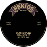 the album cover for Maceo Plex - Monster Ep