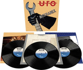the album cover for UFO - Mechanix [Deluxe] [Remastered]
