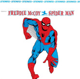 the album cover for Freddie McCoy - Spider Man - 60th Anniversary, All Analog [Colored Vinyl]