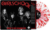the album cover for Girlschool - Nothin' To Lose in Reading 1981