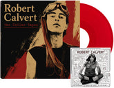 the album cover for Robert Calvert - The Cellar Tapes [Red]
