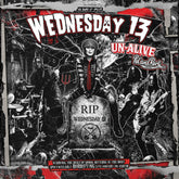 the album cover for Wednesday 13 - Un-Alive From Pol'and'rock 2025