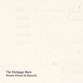 the album cover for Weston Olencki - Mortgage Burn