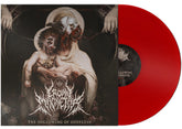 the album cover for Crown Magnetar - Hollowing Of Godflesh [Colored Vinyl]