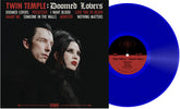 the album cover for Twin Temple - Doomed Lovers [Indie Exclusive Crying Translucent Blue]