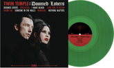 the album cover for Twin Temple - Doomed Lovers [Envy Translucent Green]