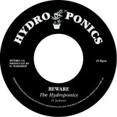 the album cover for Hydroponics - Beware