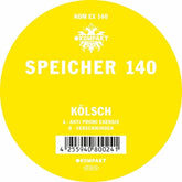 the album cover for Kolsch - Speicher 140 (Ep)