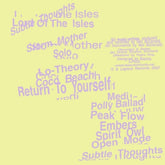 the album cover for Lord Of The Isles - Subtle Thoughts (Spla)