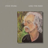 the album cover for Steve Young - Long Time Rider (Aus)