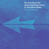 the album cover for Kris Davis  Trio - Lost In Geneva