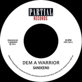the album cover for Sandeeno - Dem a Warrior
