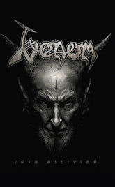 the album cover for Venom - Into Oblivion