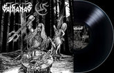 the album cover for Sathanas - Black Earth [Limited Edition]