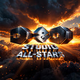 the album cover for D&D All Stars - 1, 2 Pass It b/w 1, 2 Pass it (Remix)