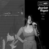 the album cover for Scarlett Fagan - Awaken b/w Arise