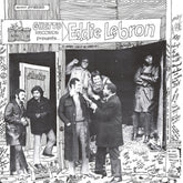 the album cover for Eddie Lebron - Ghetto Records Presents
