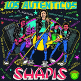 the album cover for Los Shapis - Autenticos