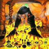 the album cover for Grumpy - Unfindable Ring [Clear Vinyl] (Trq)