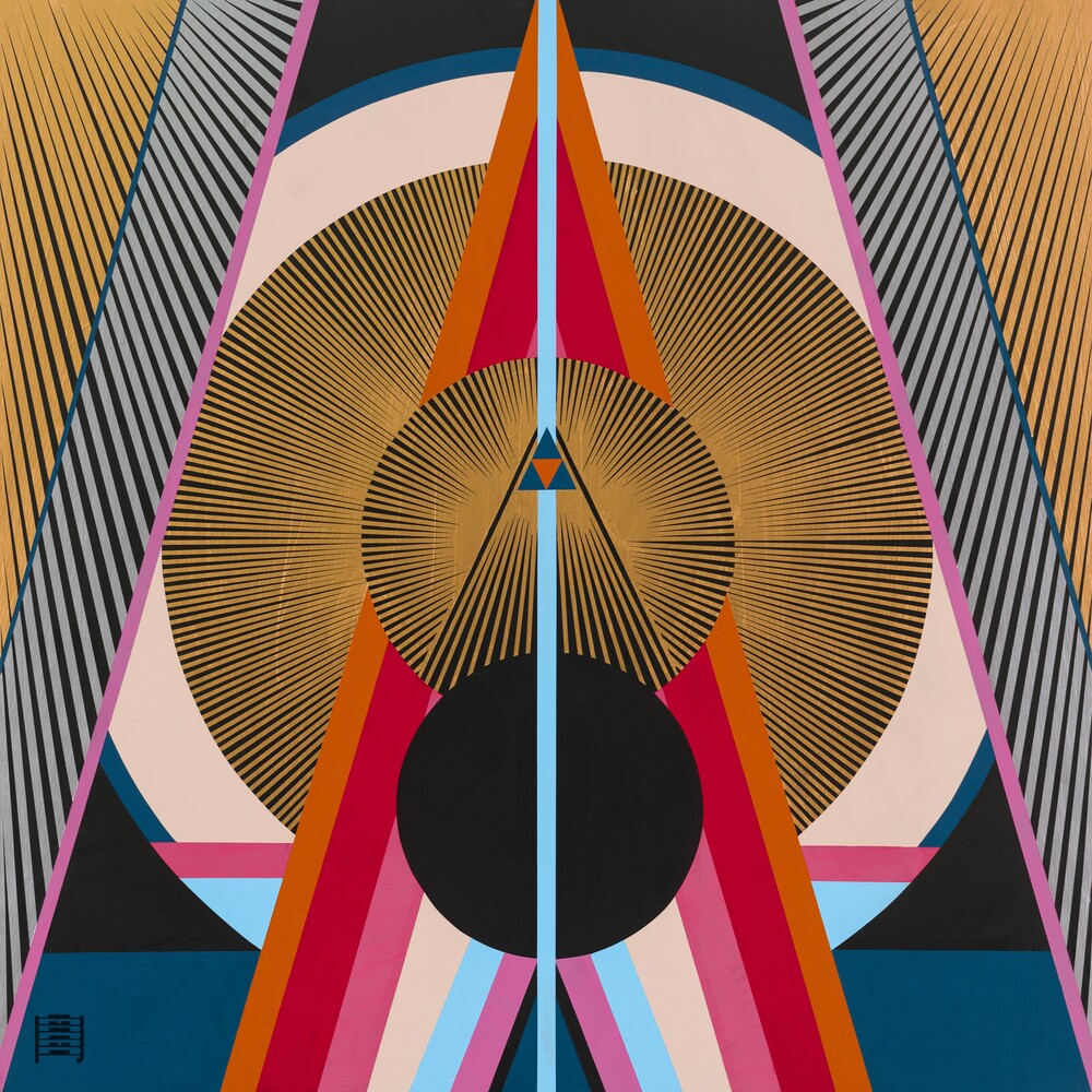 the album cover for Eric Wubbels - Altarpiece H. Af K.
