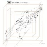 the album cover for Ivo Malec - Luminetudes