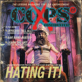 the album cover for X-Cops - Confidential - Cop Blue [Colored Vinyl]